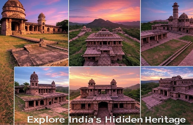 Underrated Heritage Sites in India You Must Explore