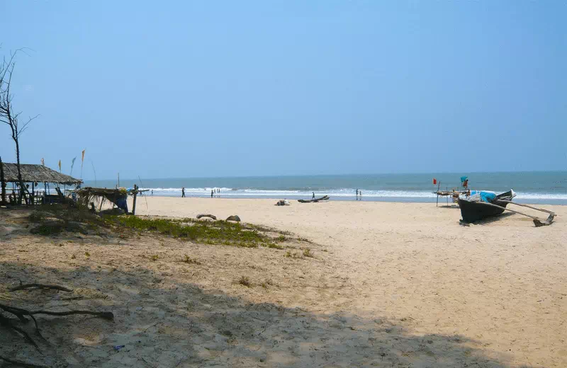 Varca Beach In South Goa (Popular Destination For Tourists)