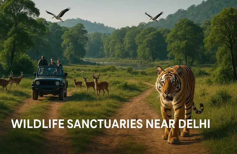 Wildlife Sanctuaries Near Delhi for a Thrilling Jungle Safari