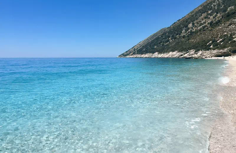 Dhërmi Beach