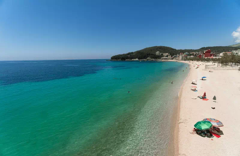 Himare Beach