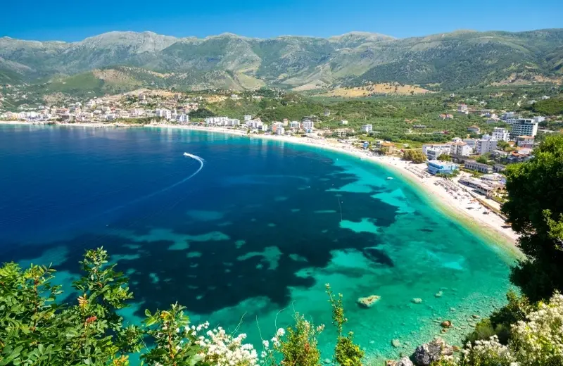 Fishing and Coastal Life in Sarande and Himara Albania