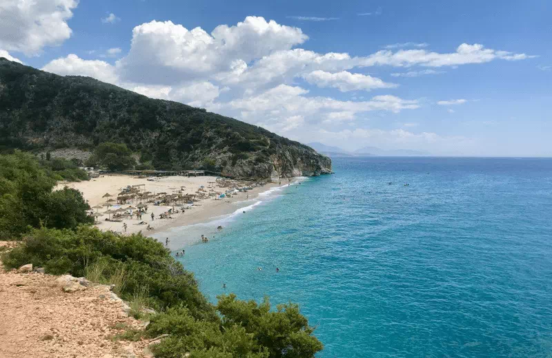 Himarë Beach