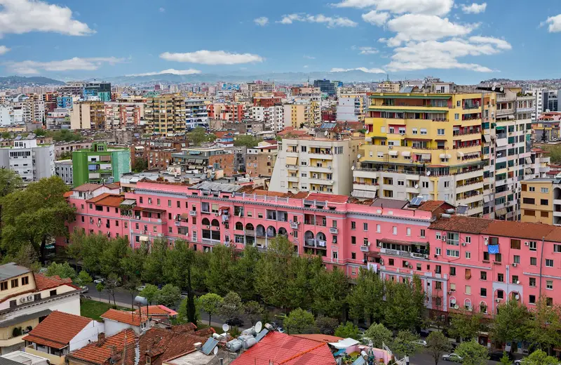 Living Like a Local in Tirana Albania Best Cafes Markets