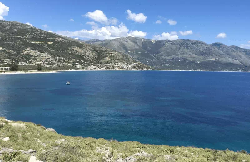 Qeparo Beach