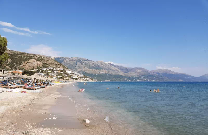 Qeparo Beach