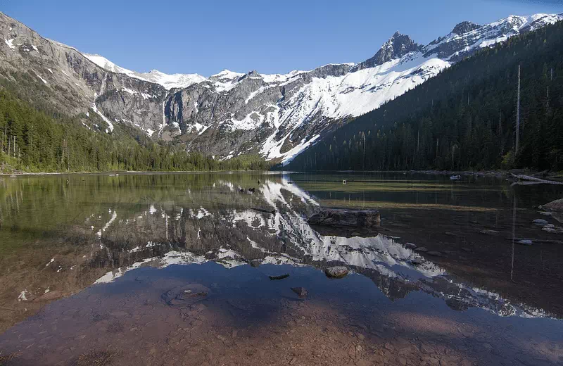 Avalanche Lake, Montana