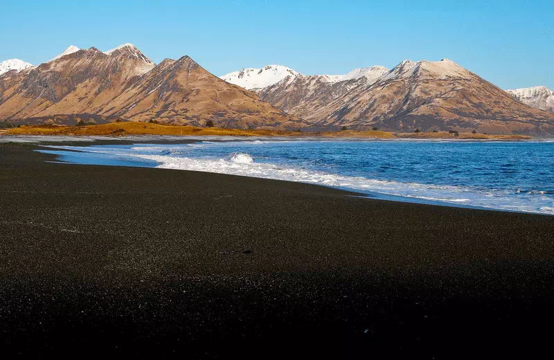 Black Sand Beach