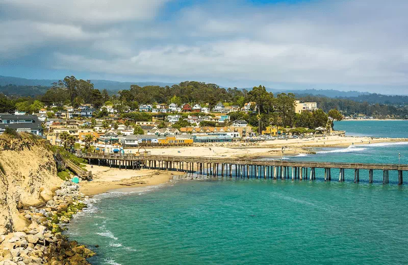 Capitola Beach