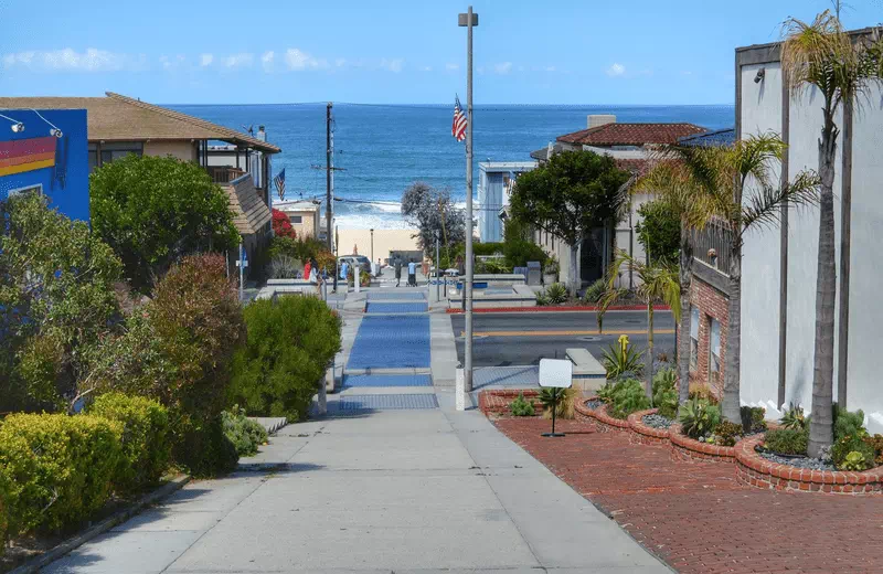 A Perfect Day in Manhattan Beach