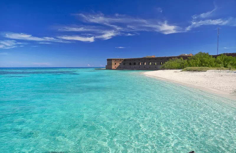 Dry Tortugas Beaches