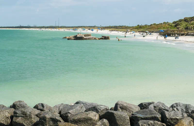 Fort DeSot Park Beaches