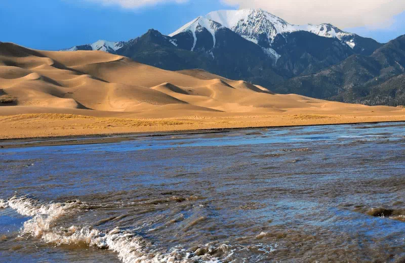 Great Sand Dunes National Park and Preserve