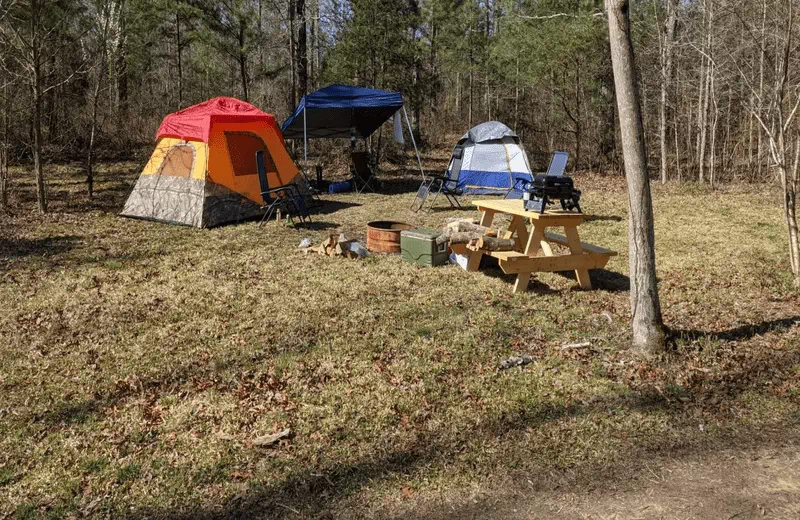 Guntersville Lake Camping