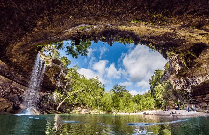 hamilton pool reservations