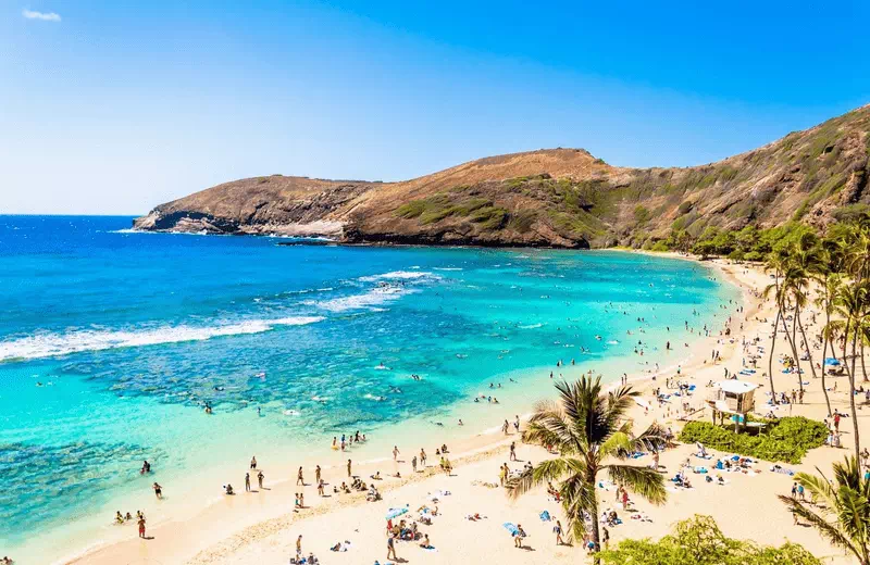 Hanauma Bay Beach