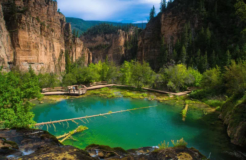Hanging Lake, Colorado