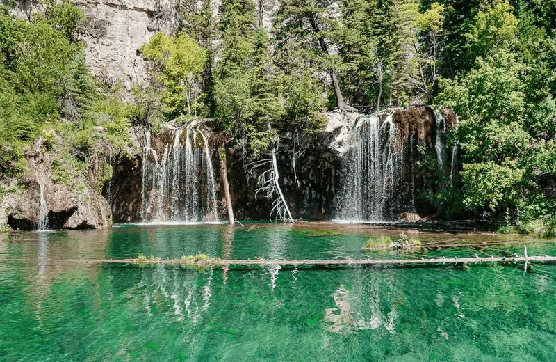 Hanging Lake in Colorado