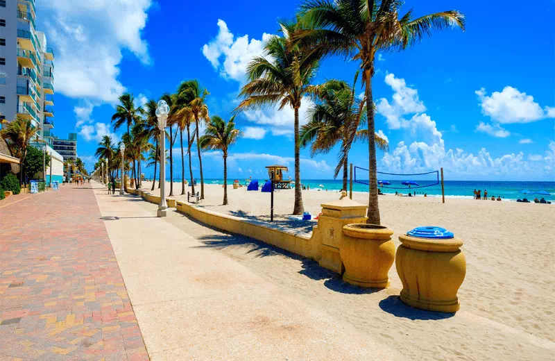 Visit Hollywood Florida