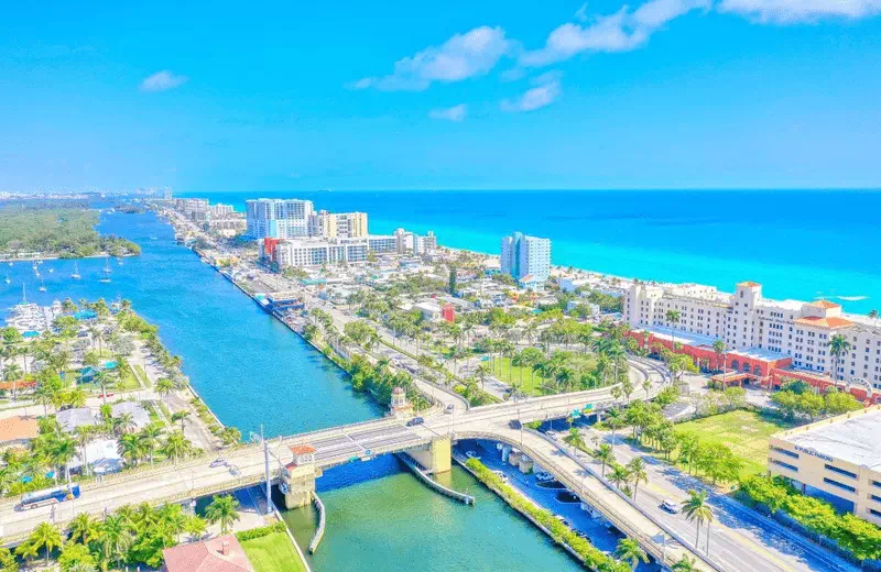 Hollywood Beach Florida