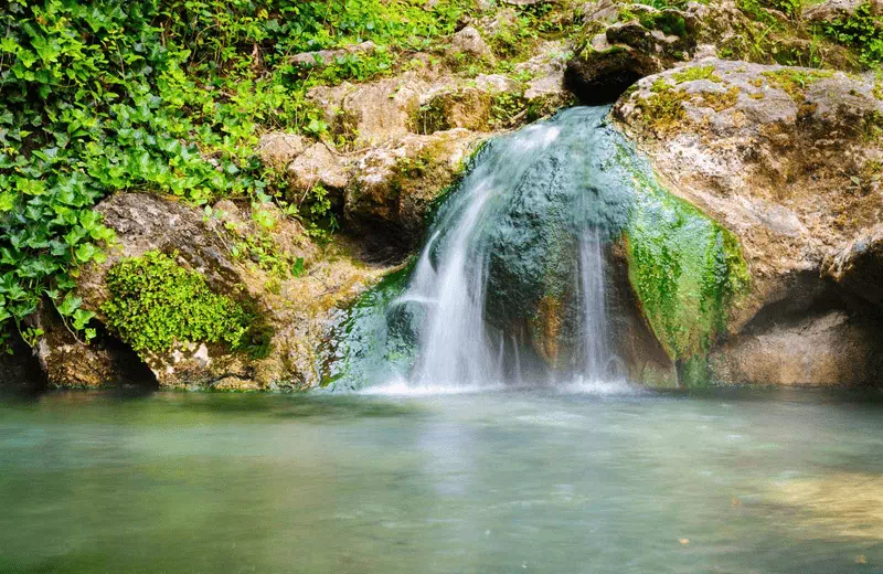 Hot Springs National Park In Arkansas