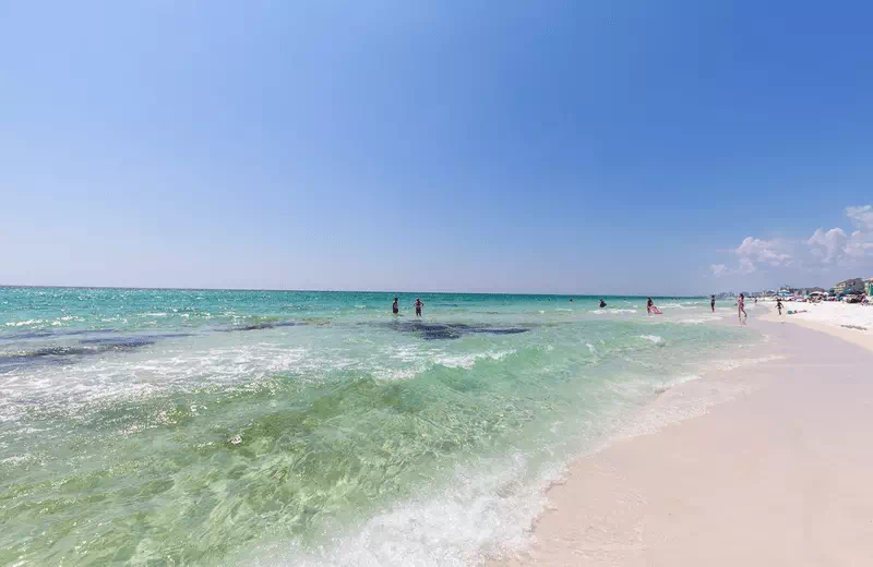 James Lee Beach in Destin