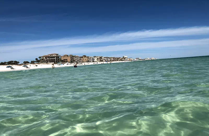 Discovering the Beauty of James Lee Beach in Destin