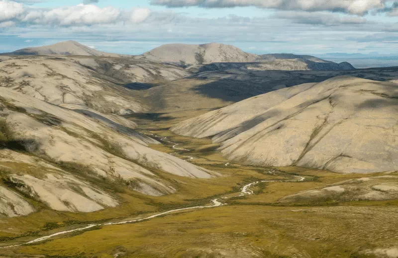 Kobuk Valley National Park (1,751 sq mi)