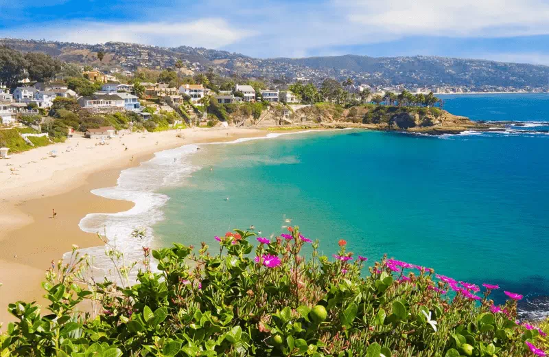 laguna beach in california