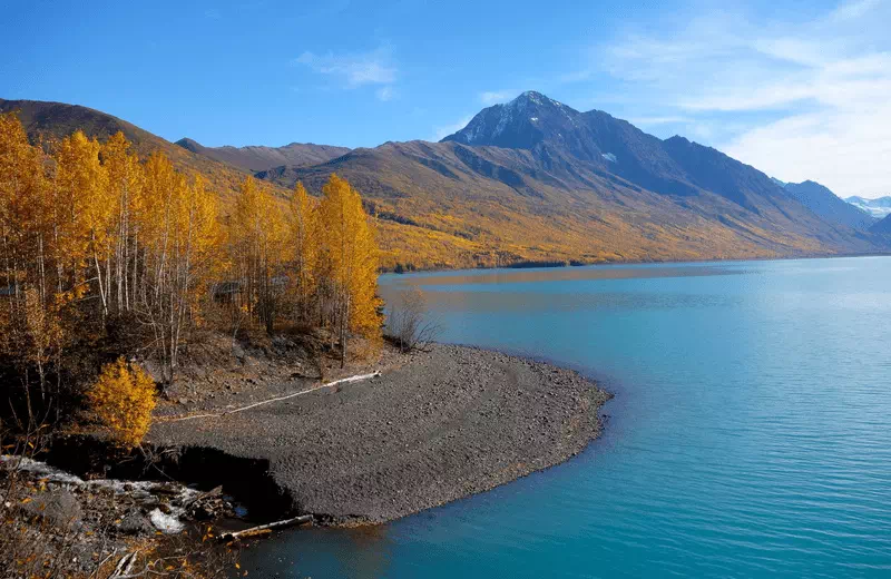 Lake Eklutna, Alaska