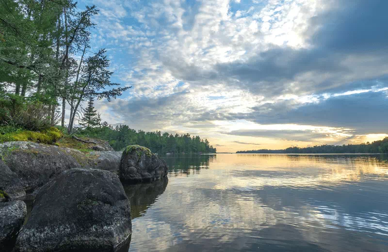 Lake Kabetogama