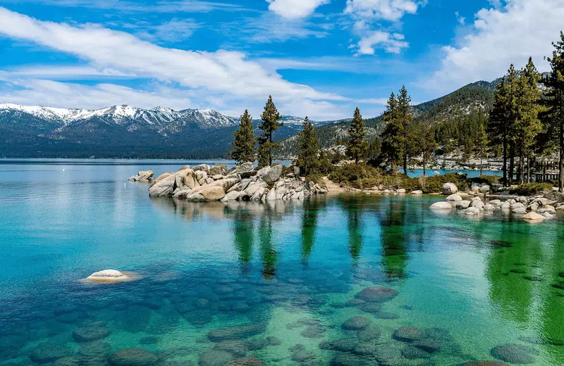 Freshwater Lake Tahoe