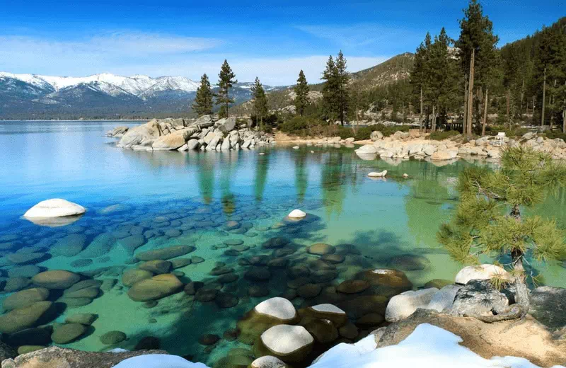 Lake Tahoe, California and Nevada