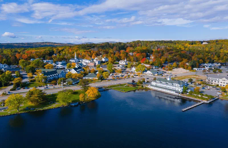 Lake Winnipesaukee, New Hampshire