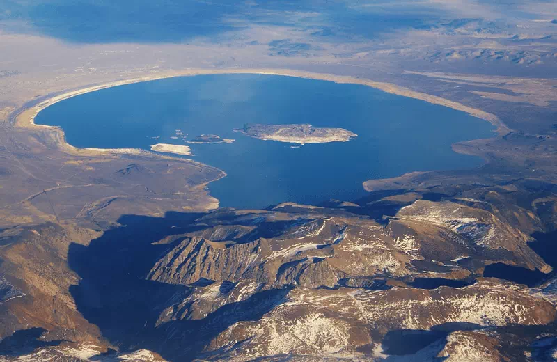 Mono Lake In California