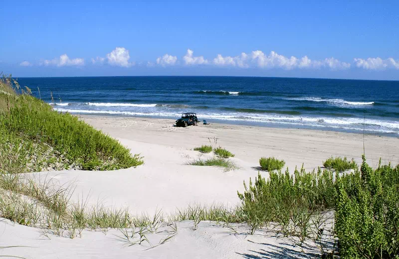 Ocracoke Beach