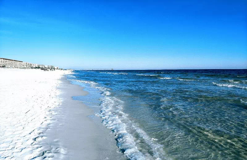 Okaloosa Island Beach