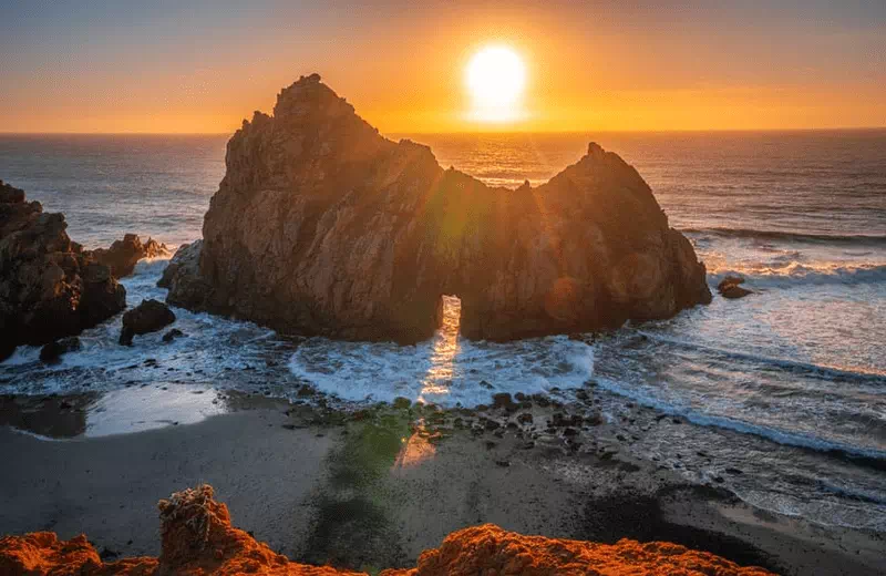 Pfeiffer Beach