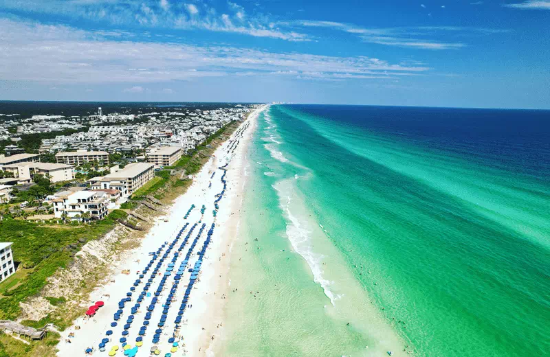 best beaches in destin florida