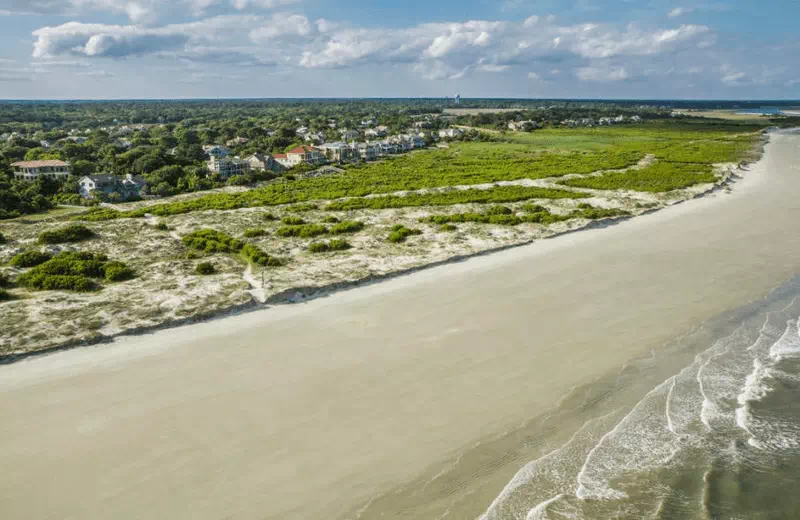 Seabrook Island Beach