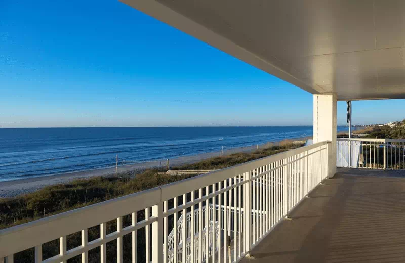 beachfront hotel