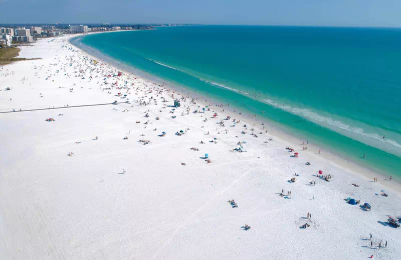 best beaches on siesta key