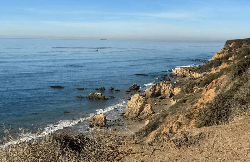 The El Matador Beach