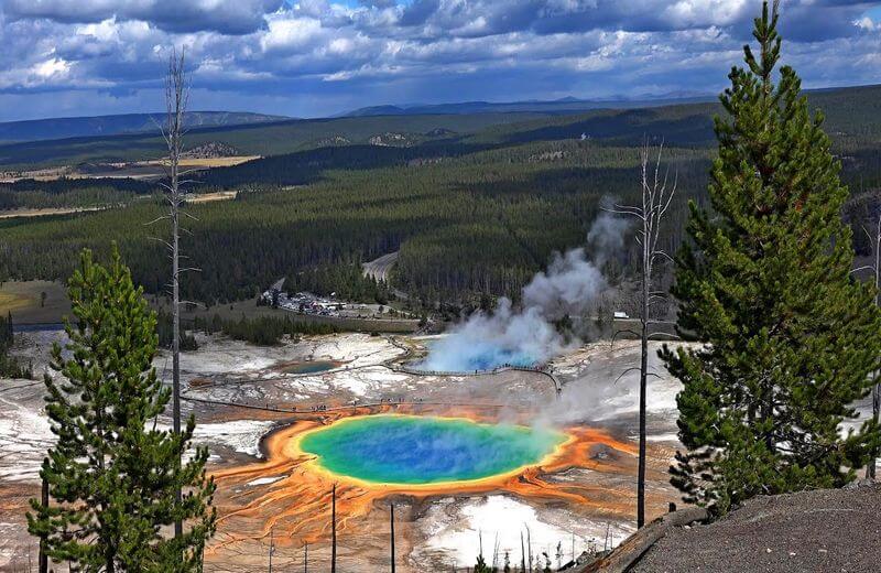 Yellowstone National Park Wyoming, United States