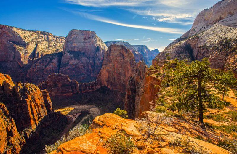 Zion National Park (Southwestern Utah, USA)