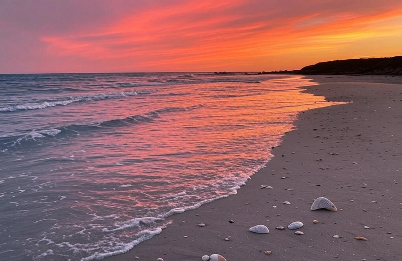 bean point beach guide