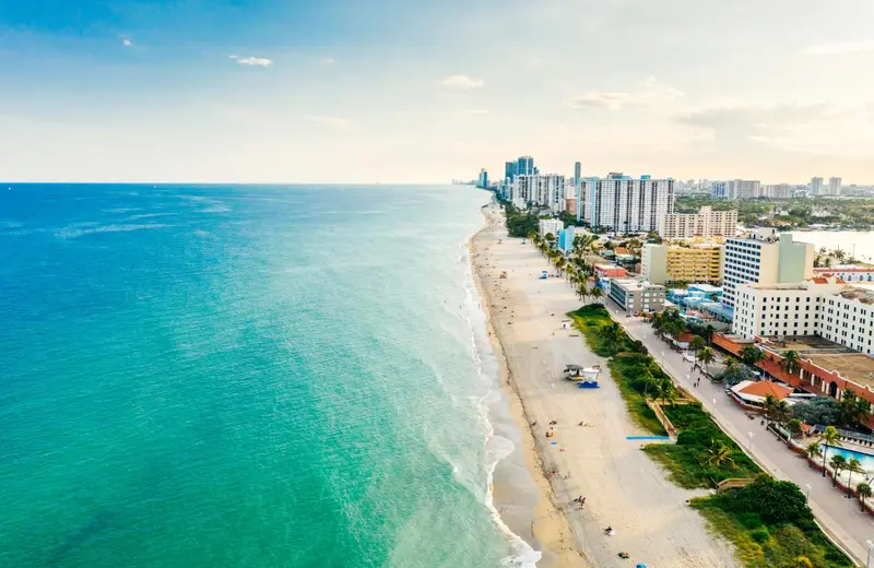 Beautiful Beaches Within 100 Miles of Miami