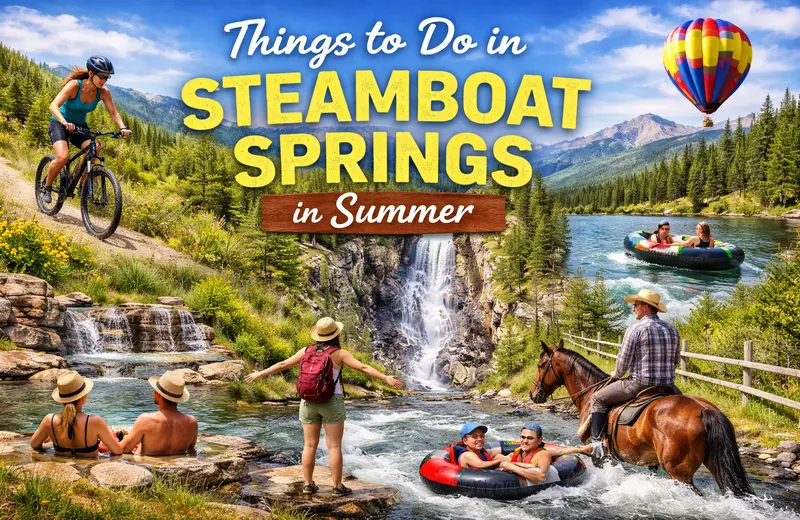 Best Things to Do in Steamboat Springs in Summer You Can't Miss