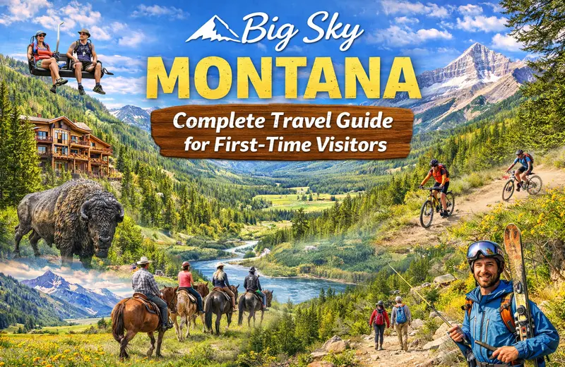 Big Sky Montana travel guide for first timers