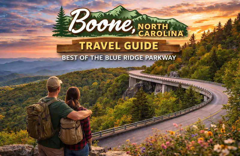 Boone NC Travel Guide The Best of the Blue Ridge Parkway